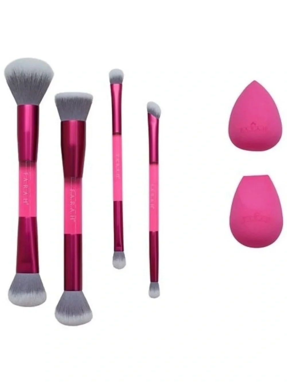 Farah pink brush
